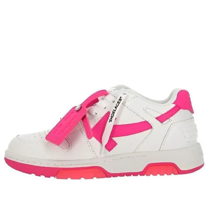 (WMNS) Off-White Out Of Office Calf Leather Sneaker 'White Red' OWIA259S23LEA0010132 sold by KicksCrew