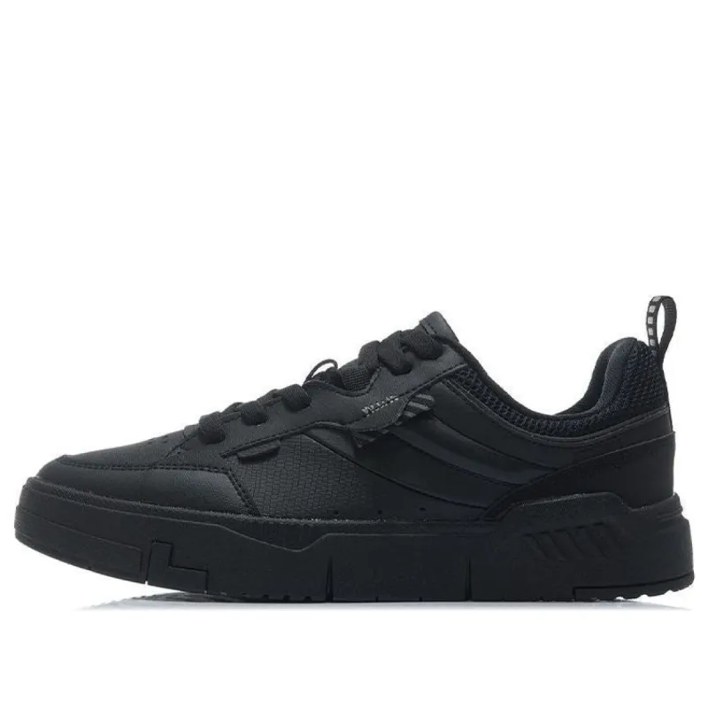 Li-Ning Ace Low 'Triple Black' AGCR235-3 sold by KicksCrew