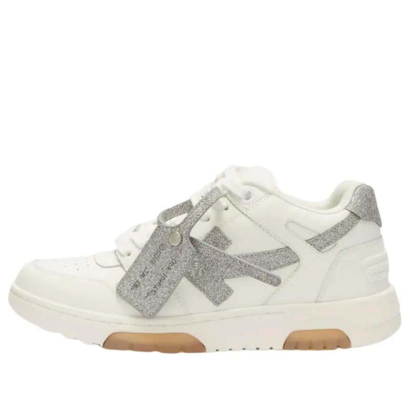(WMNS) Off-White Out Of Office Low-Top Sneaker 'Grey White' OWIA259S22LEA0040172 sold by KicksCrew