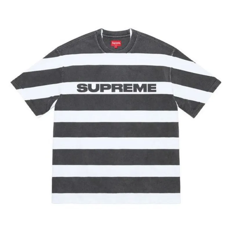 Supreme SS21 Week 9 Printed Stripe S SUP-SS21-661 sold by KicksCrew