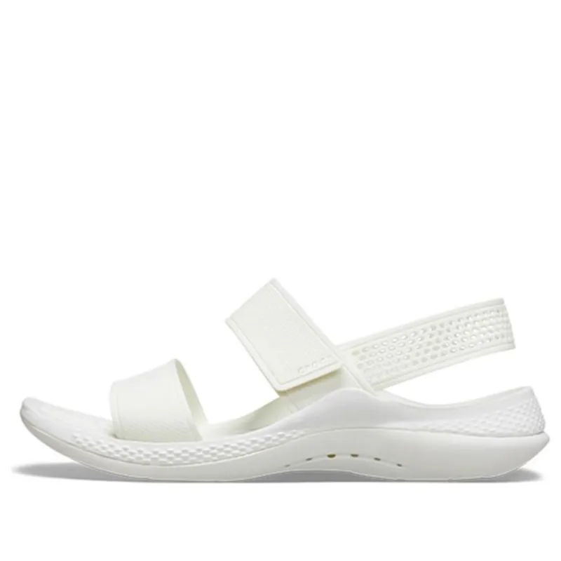 (WMNS) Crocs LiteRide 360 Sandals 'White' 206711-1CN sold by KicksCrew