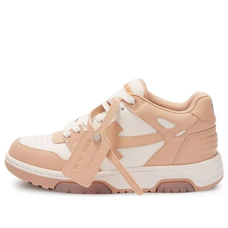 (WMNS) Off-White Out Of Office Low-Top Sneaker 'Tan White' OWIA259F22LEA0010134 sold by KicksCrew