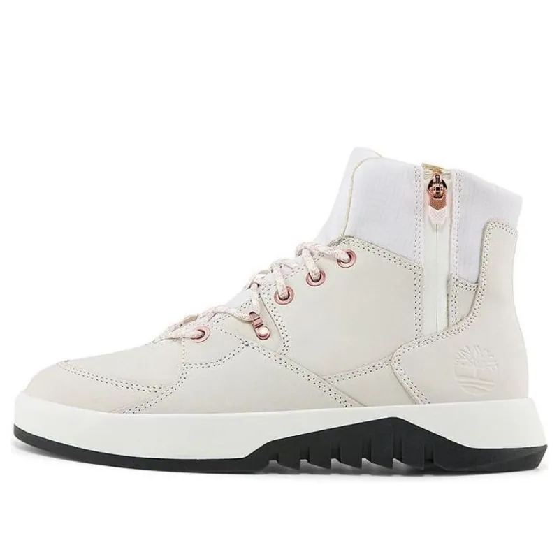 (WMNS) Timberland Supaway Chukka Boot 'White Nubuck' A2K21W sold by KicksCrew