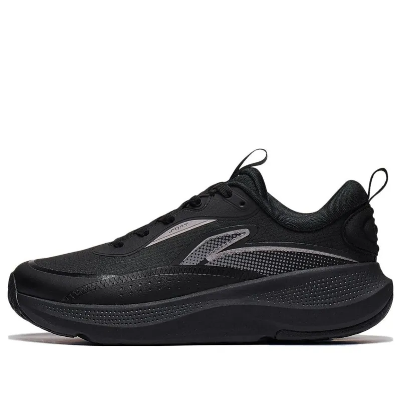 Li-Ning Soft Go Element 'Black Silver' AGLT179-4 sold by KicksCrew