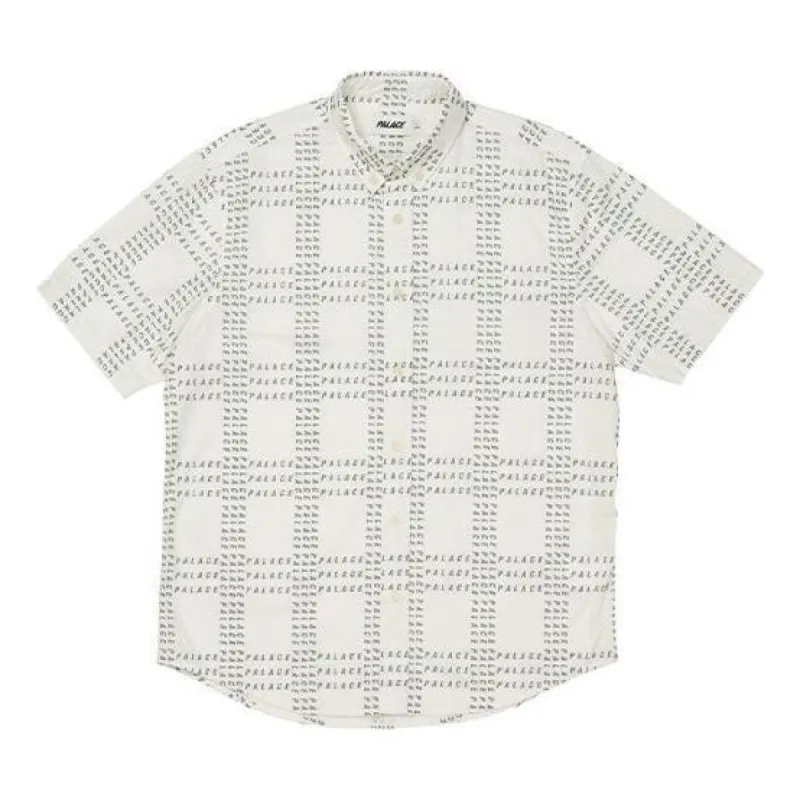 Palace Multi Palace Shirt 'White' P21SHT012 sold by KicksCrew