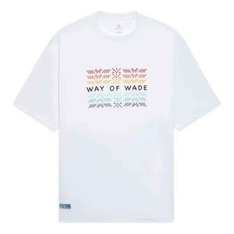Li-Ning Way Of Wade Graphic Loose Fit T-shirt 'White' AHSS431-2 sold by KicksCrew
