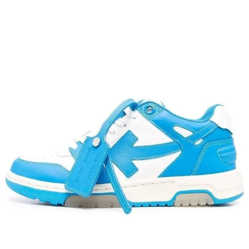 (WMNS) Off-White Out Of Office Low-Top Sneaker 'Blue White' OWIA259F21LEA0010145 sold by KicksCrew