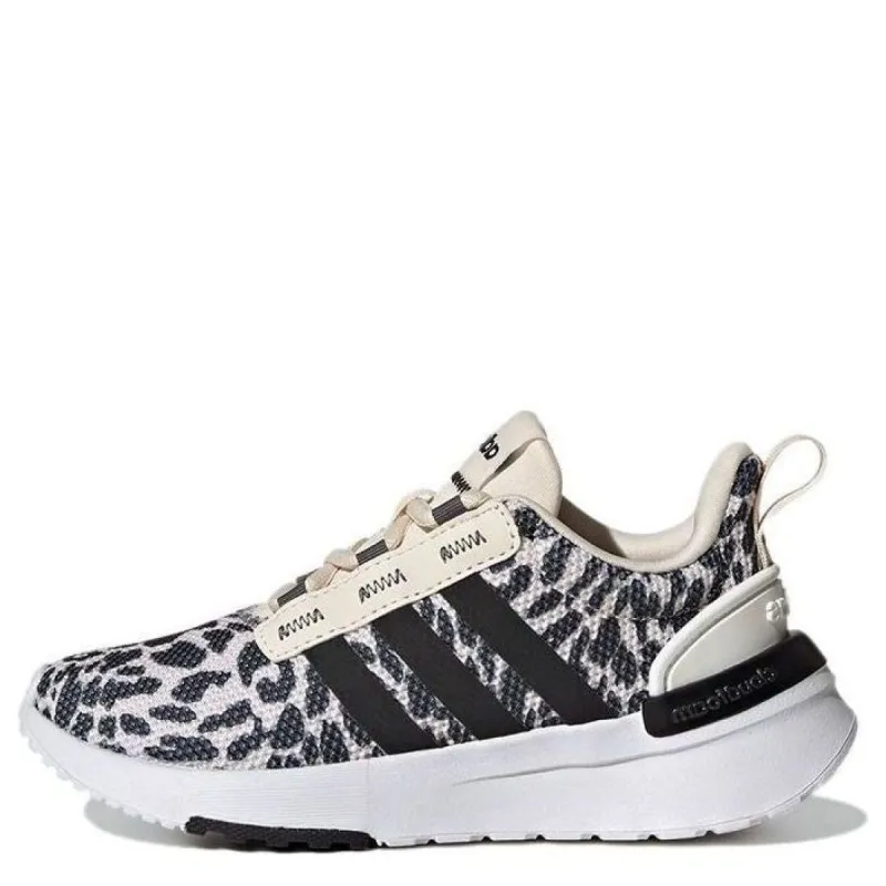 (GS) Adidas Racer TR21 'Wonder White Black' GZ4681 sold by KicksCrew