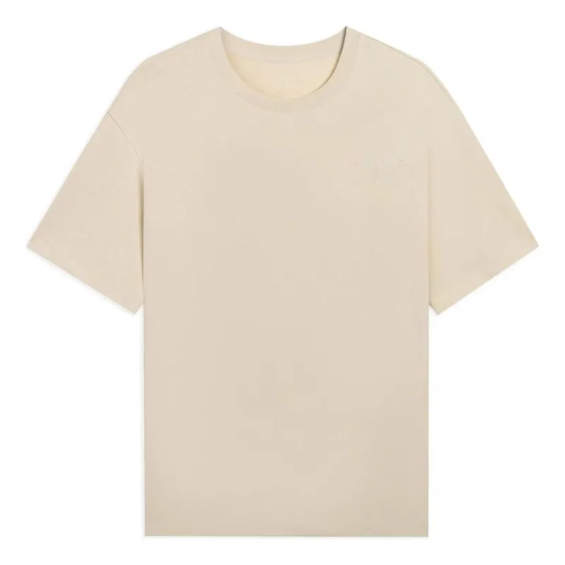 Li-Ning Way Of Wade Logo T-shirt 'Light Brown' AHSS427-5 sold by KicksCrew