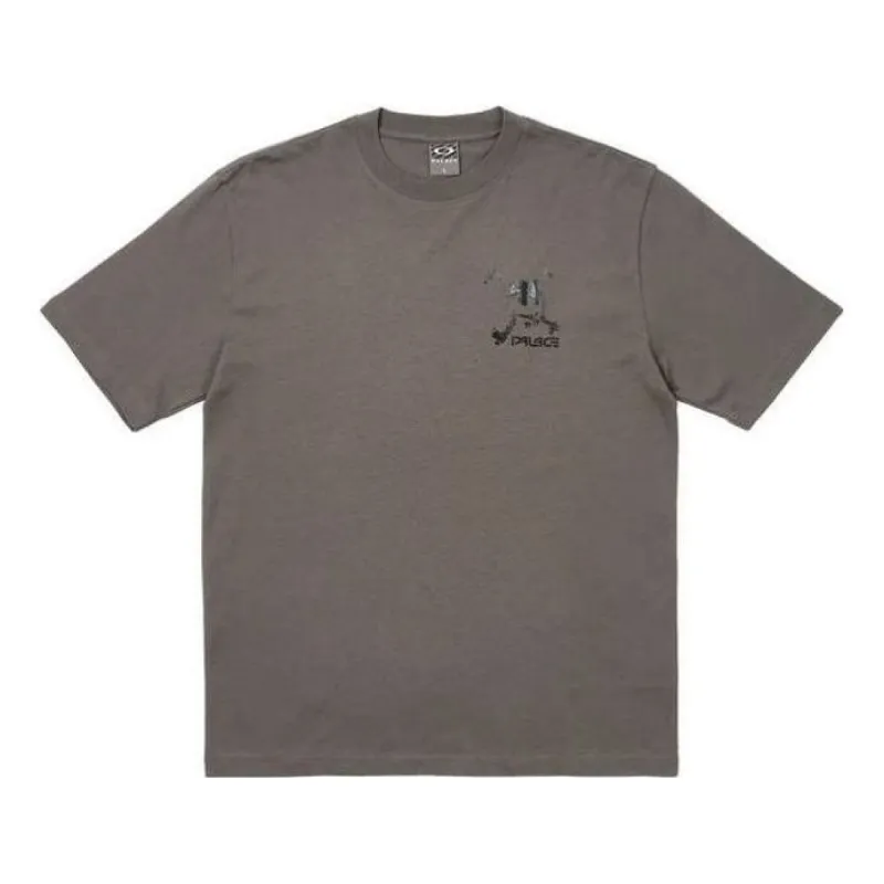 Palace x Oakley T-Shirt 'Grey' P24OKTS003 sold by KicksCrew