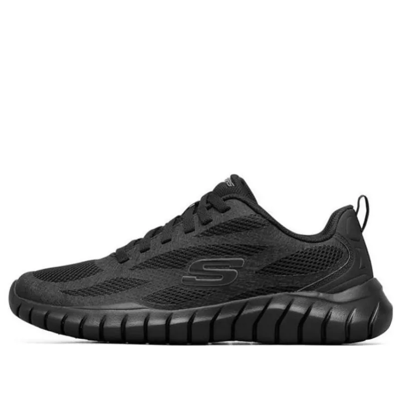 Skechers Overhaul 2.0 'Pure Black' 232014-BBK sold by KicksCrew
