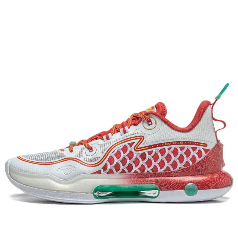 Li-Ning Yushuai Evolution Low 'Dragon Scale' ABAS161-9 sold by KicksCrew