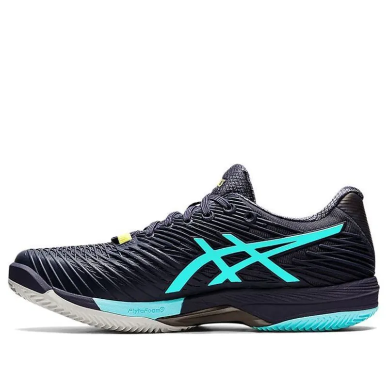 ASICS Solution Speed FF 2 Clay 'Indigo Fog' 1041A187-500 sold by KicksCrew