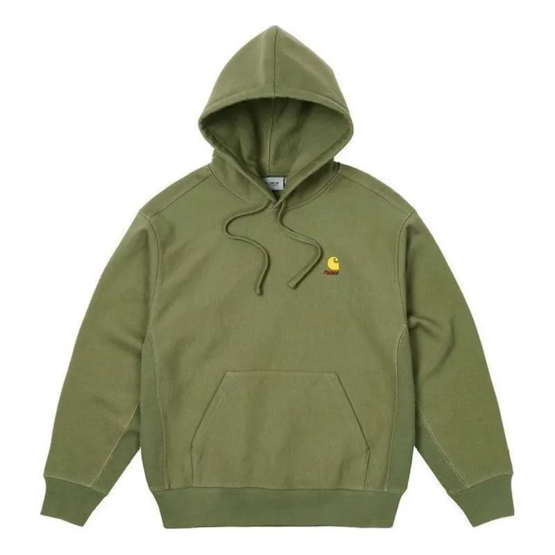Palace x Carhartt WIP Hoodie 'Dollar Green' I033560 sold by KicksCrew
