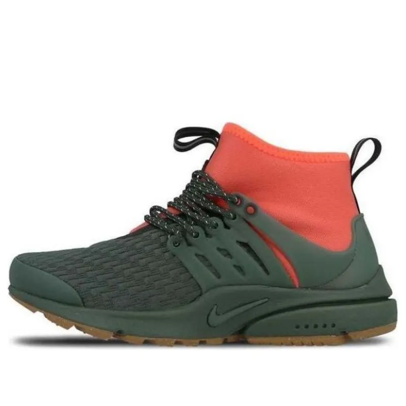 (WMNS) Nike Air Presto Mid Utility Premium 'Vintage Green' AA0674-300 sold by KicksCrew