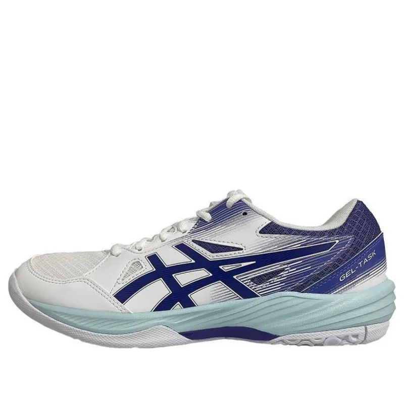 (WMNS) Asics Gel-Task 3 'White Eggplant' 1072A082-102 sold by KicksCrew