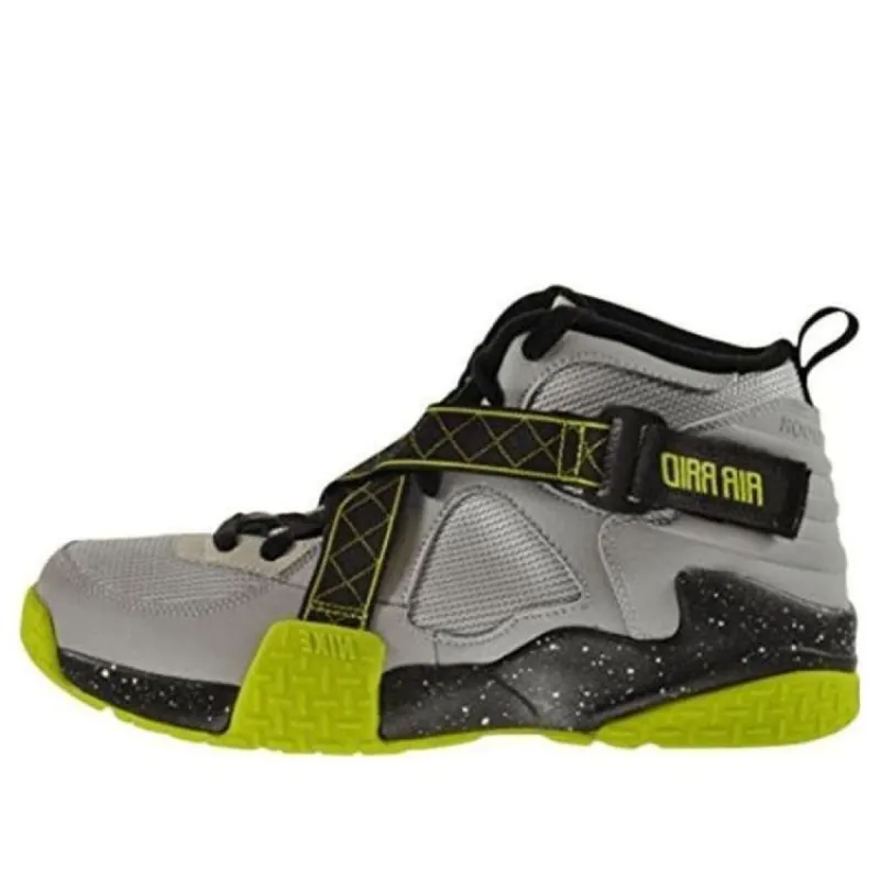 (GS) Nike Air Raid 'Grey Green Black' 644412-002 sold by KicksCrew
