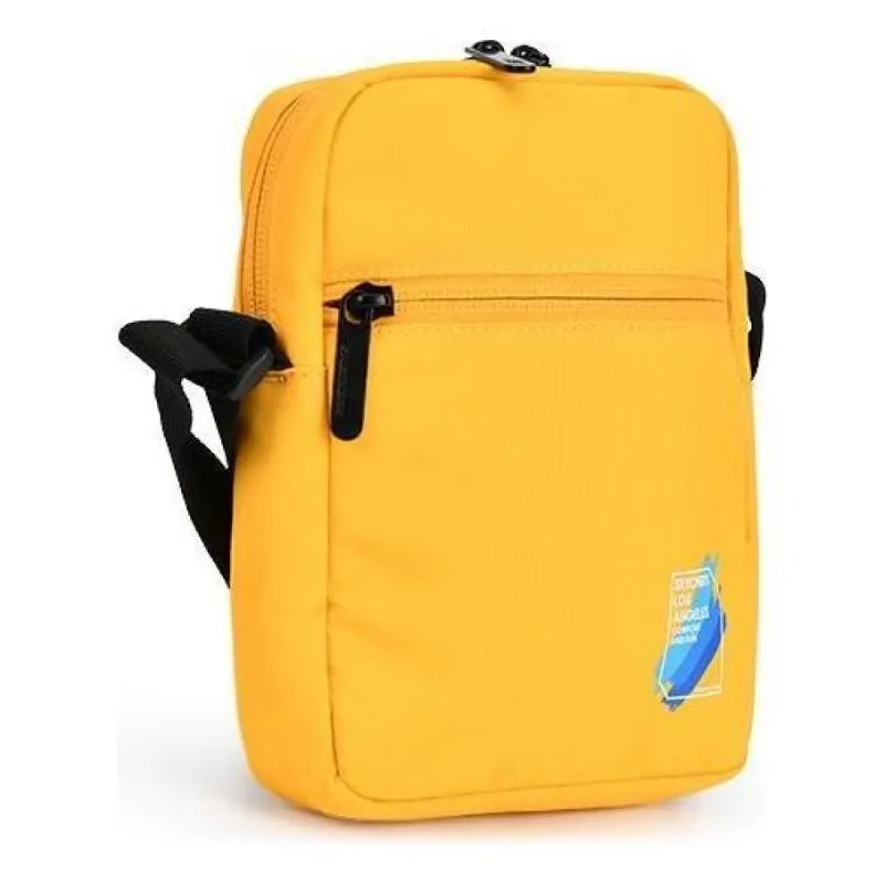 Skechers Casual Crossbody Bag 'Yellow Black' L221U051-0065 made by Skechers