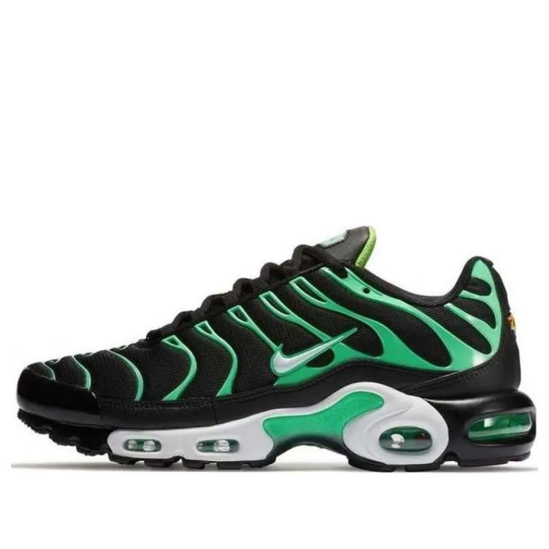 Nike Air Max Plus 'Black Electric Green' 852630-009 sold by KicksCrew