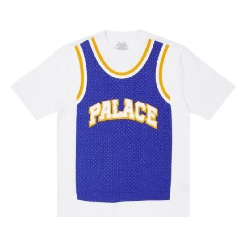Palace Vest T-shirt 'White' PSSTS440 sold by KicksCrew