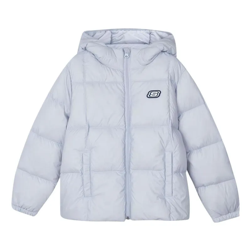 (PS) Skechers Causal Hooded Woven Jacket 'Purple' L423K100-0356 sold by KicksCrew