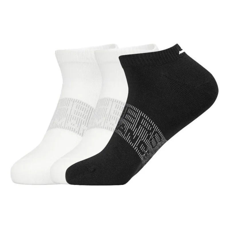 Skechers Sport Socks 3 Packs 'White Black' P323U006-00JC sold by KicksCrew