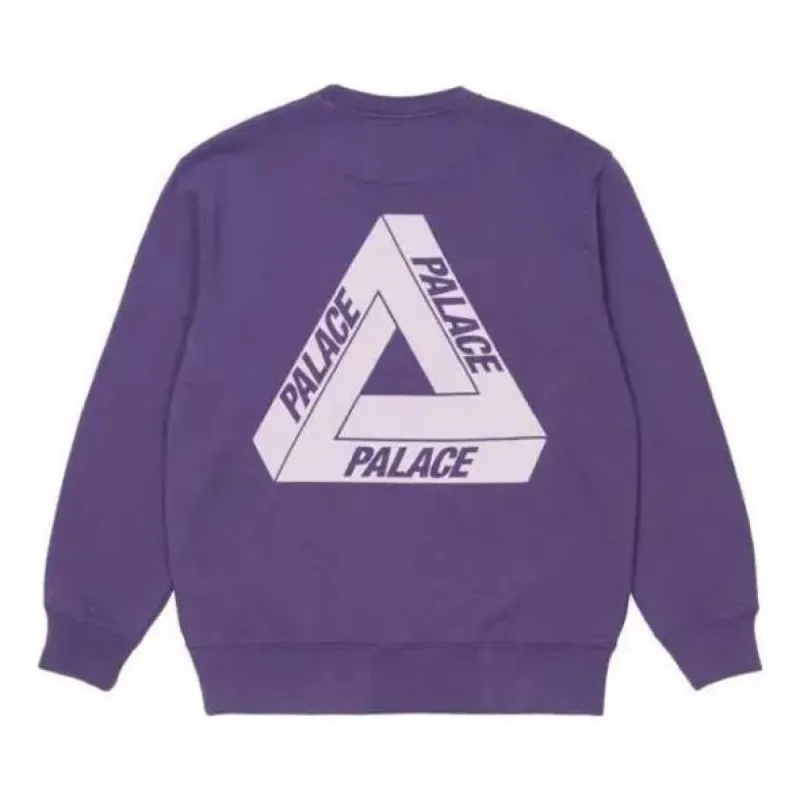 Palace FW21 Slub Crew 'Purple' P21CS071 sold by KicksCrew