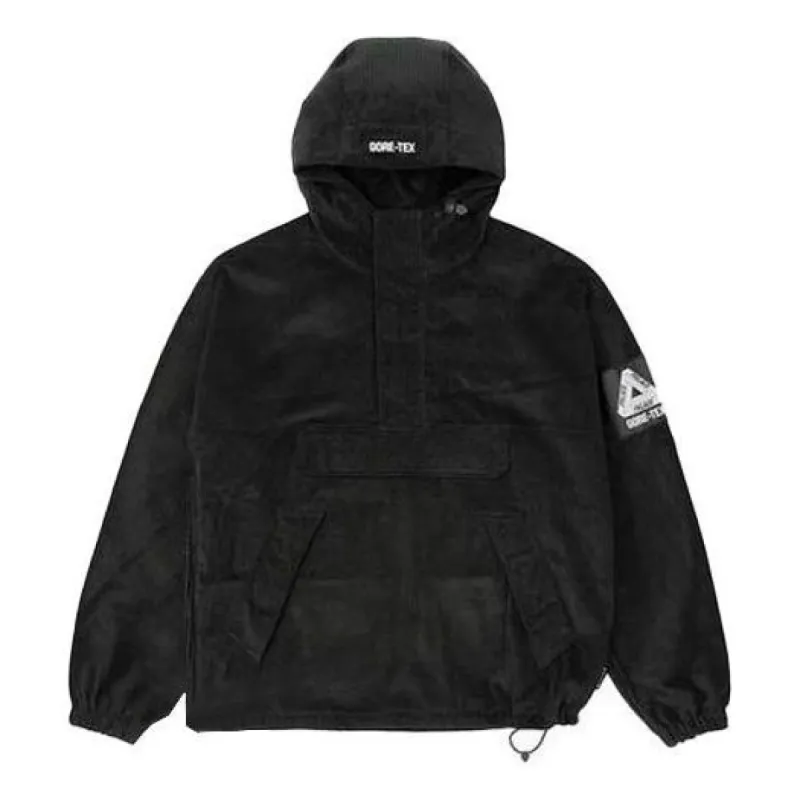 Palace Gore-Tex Corduroy Jacket 'Black' P21GT023 sold by KicksCrew