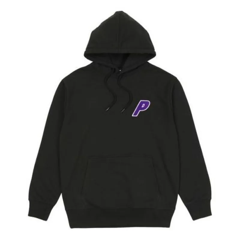 Palace FW21 ULTIMO Tri-Chenille Hood Black Logo 'Black' P21CS165 sold by KicksCrew