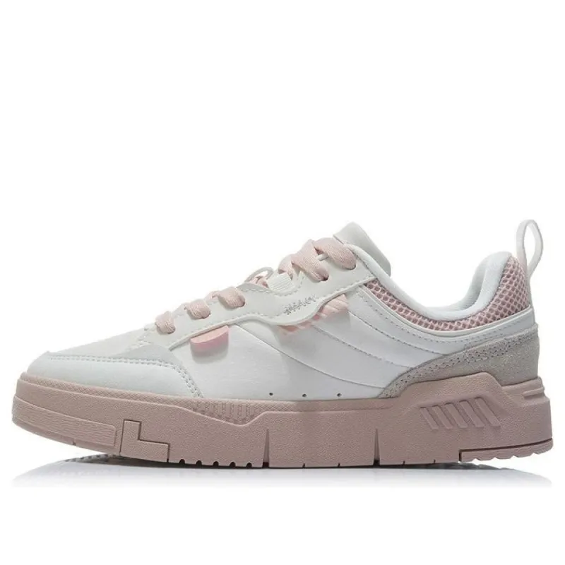 (WMNS) Li-Ning Ace Low 'Pink White' AGCR236-6 sold by KicksCrew