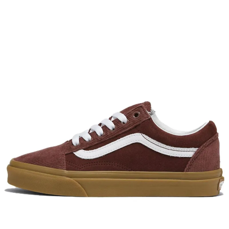 Vans Old Skool Corduroy 'RedBrown' VN0005UFBRO sold by KicksCrew