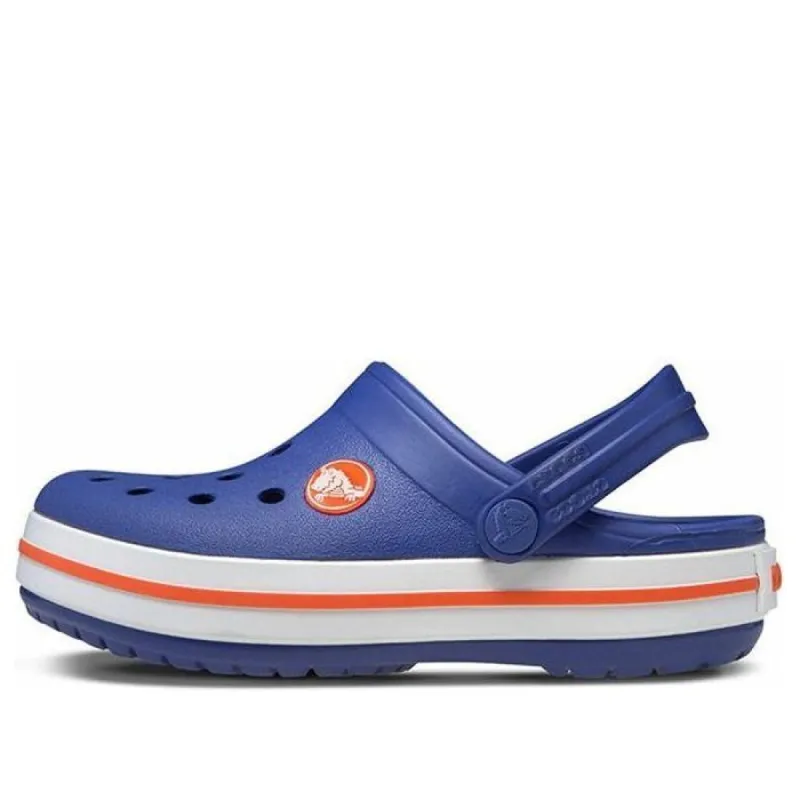 (GS) Crocs Crocband Clogs 'Blue White' 204537-405 sold by KicksCrew