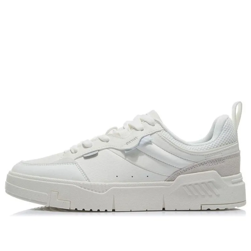 Li-Ning Ace Low 'Snow White' AGCR235-1 sold by KicksCrew
