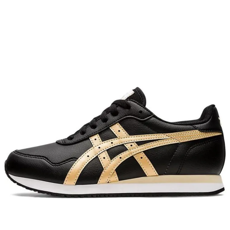 (WMNS) ASICS Tiger Runner 'Black Champagne' 1202A311-001 sold by KicksCrew