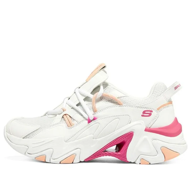 (WMNS) Skechers Stamina V3 'White Pink' 896072-WPK sold by KicksCrew