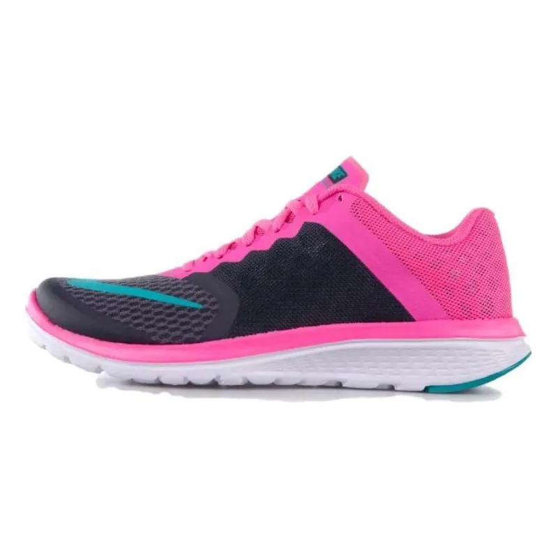 Nike LITE RUN 3 'Black Pink Green' 807145-011 sold by KicksCrew