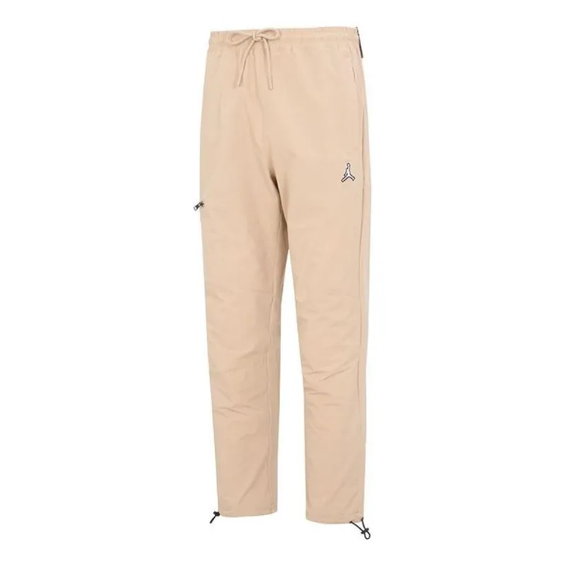 Air Jordan Essentials Woven Pants 'Desert' DQ7510-277 sold by KicksCrew