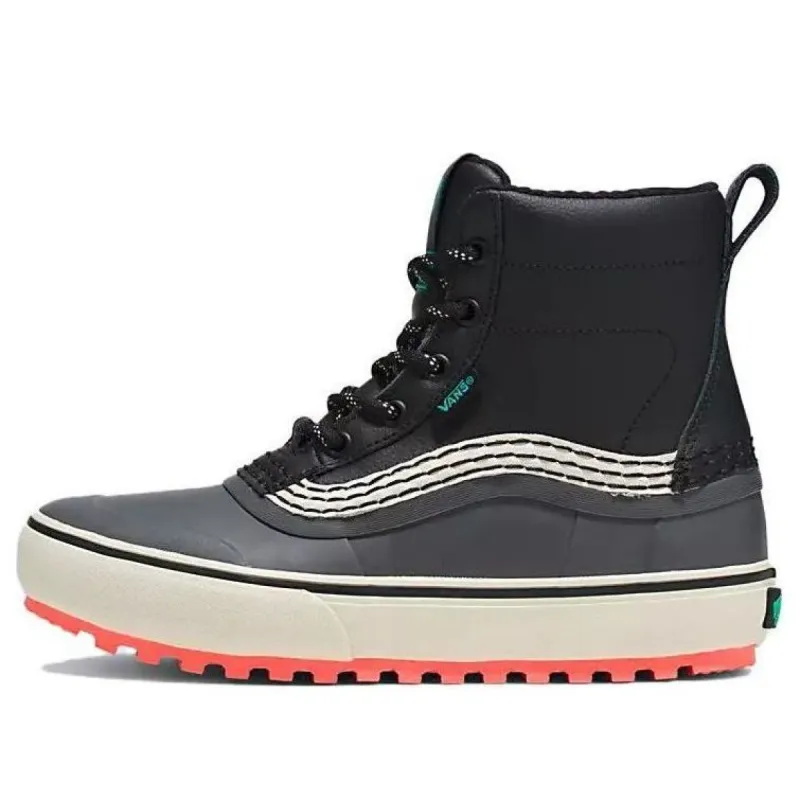Vans Standard Mid Snow MTE 'Black Beige Orange' VN0A5JHZBML sold by KicksCrew