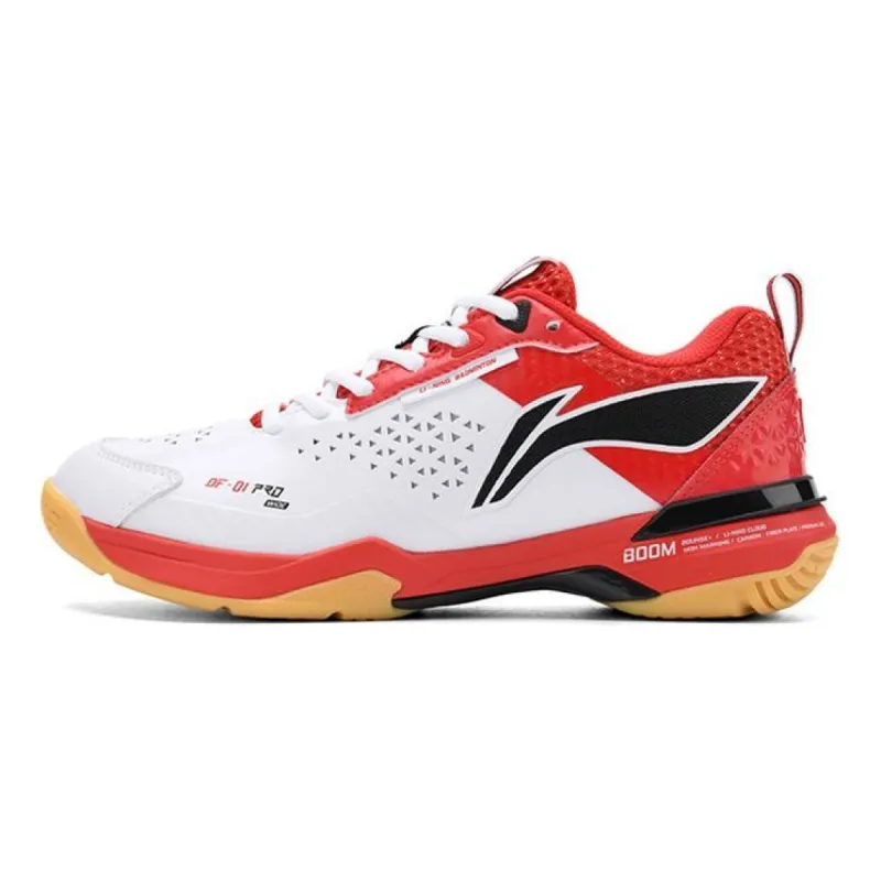 Li-Ning Blade DF-01 Pro 'White Yellow Red' AYAT005-5 sold by KicksCrew