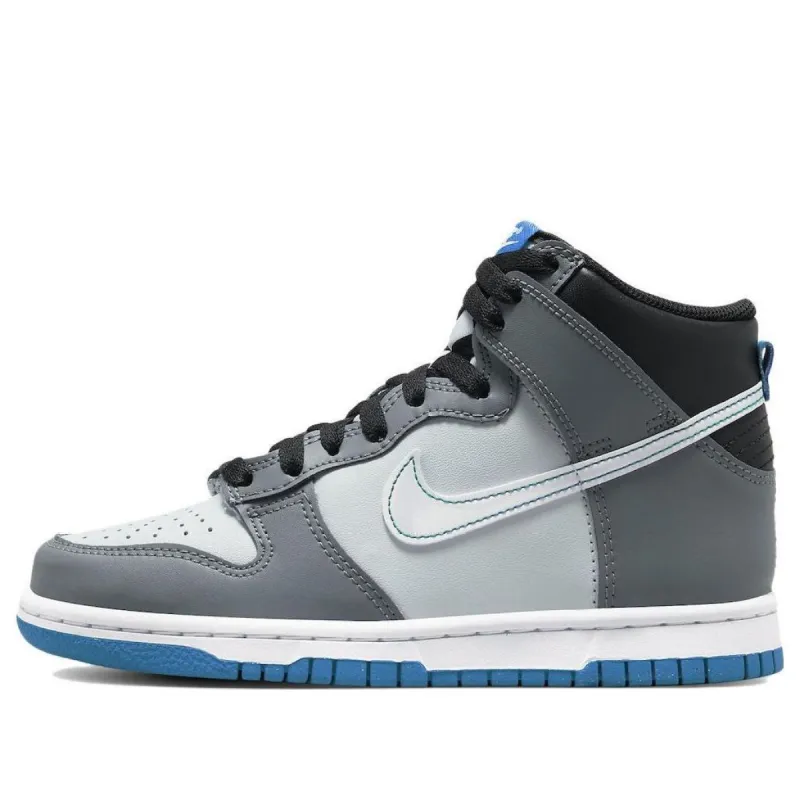 (GS) Nike Dunk High 'Cool Grey Photo Blue' DB2179-007 sold by KicksCrew