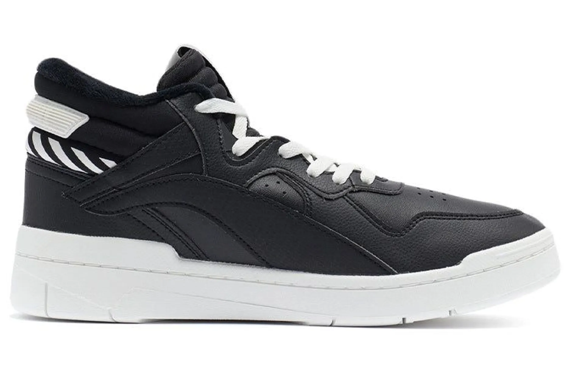 Li-Ning Superwave Mid 'Black White' AGCR233-7 | Parallel