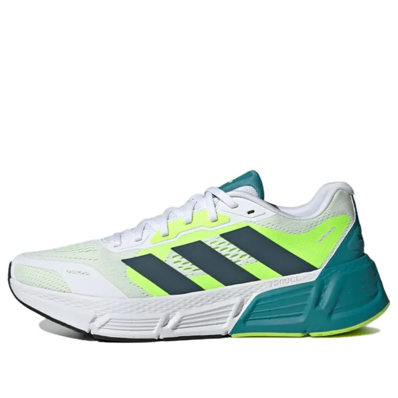 Adidas Questar 2 'White Yellow Green' IF2233 sold by KicksCrew