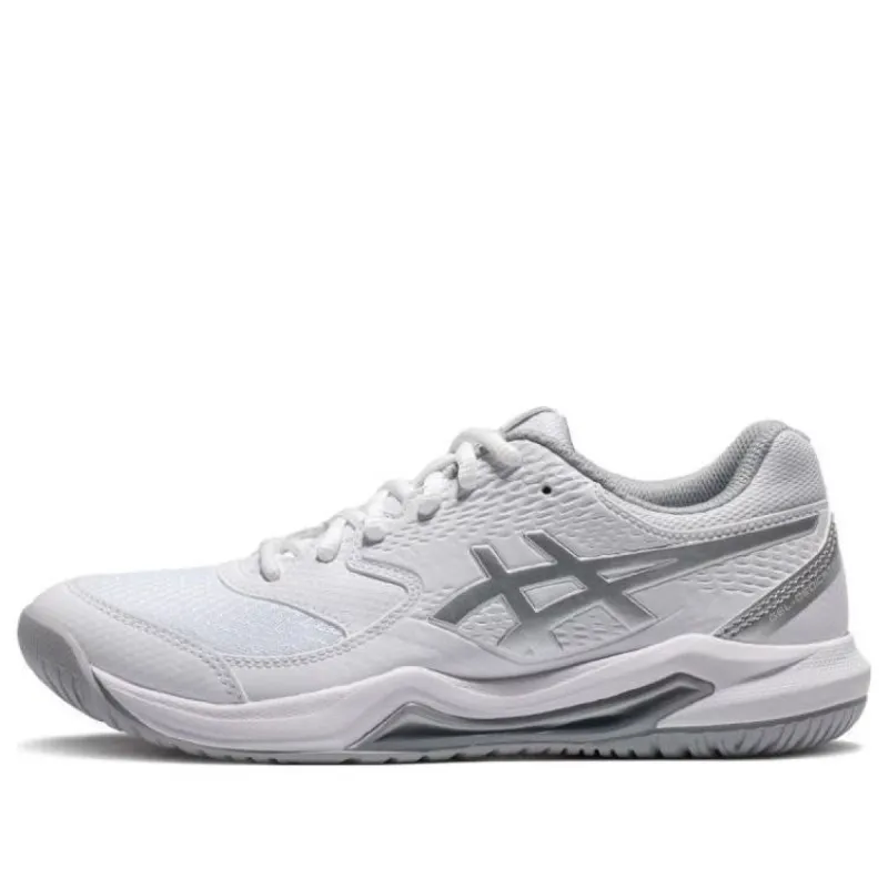 (WMNS) Asics Gel-Dedicate 8 'White Pure Silver' 1042A237-101 sold by KicksCrew