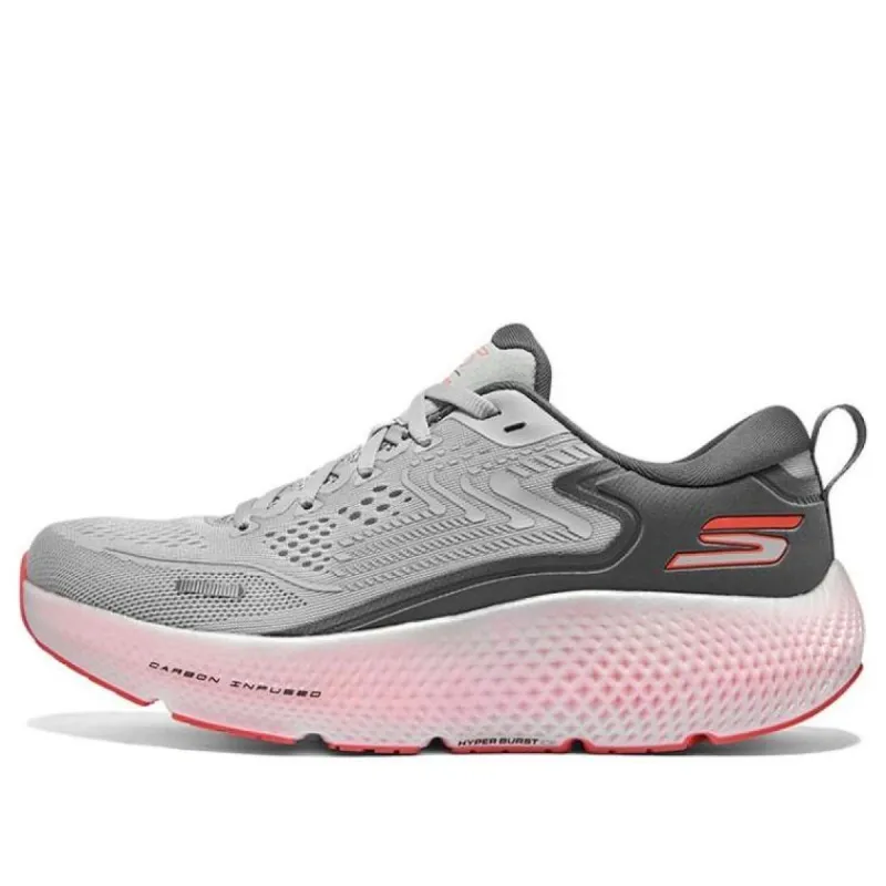 Skechers Go Run Max Road 6 'Grey Pink' 246078-GRY sold by KicksCrew