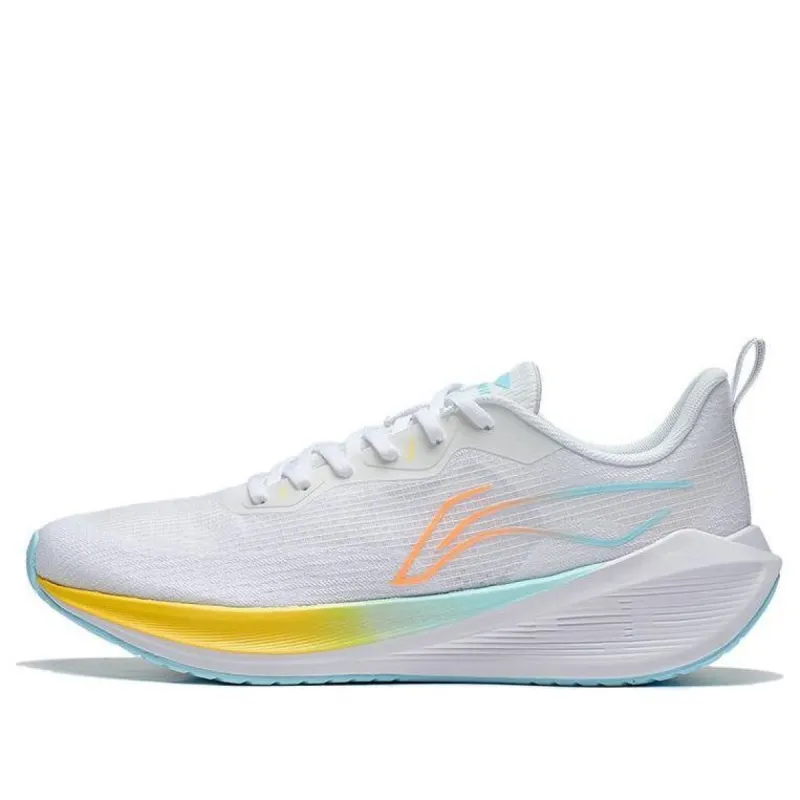 Li-Ning WuShi 5S Lite 'White Yellow' ARST003-1 sold by KicksCrew
