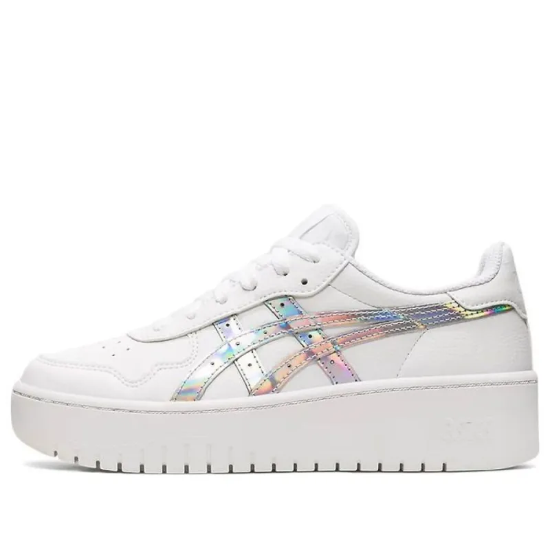 (WMNS) ASICS Japan S PF 'White Silver' 1202A300-100 sold by KicksCrew
