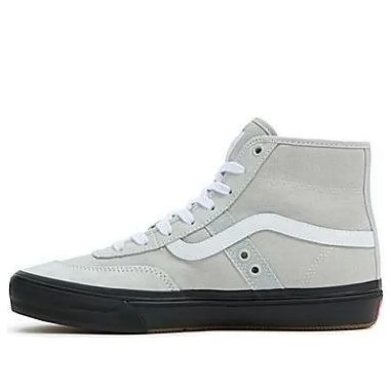 Vans Crockett High 'Grey Black' VN0A5JIGBH8 sold by KicksCrew
