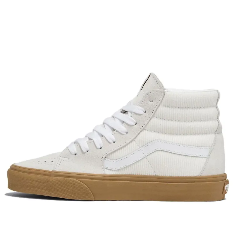 Vans Sk8-Hi Corduroy 'White Gum' VN000BW7CD3 sold by KicksCrew