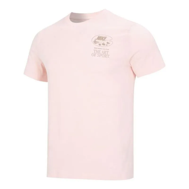 Nike Art of Sport Graphic T-Shirt 'Pink' FB9799-686 sold by KicksCrew