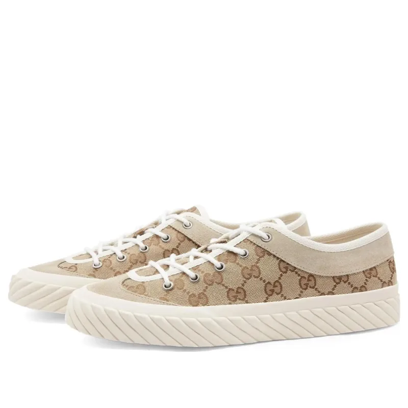 Gucci Tortuga GG Sneaker 'Beige' 738992-FABQA-9796 sold by KicksCrew